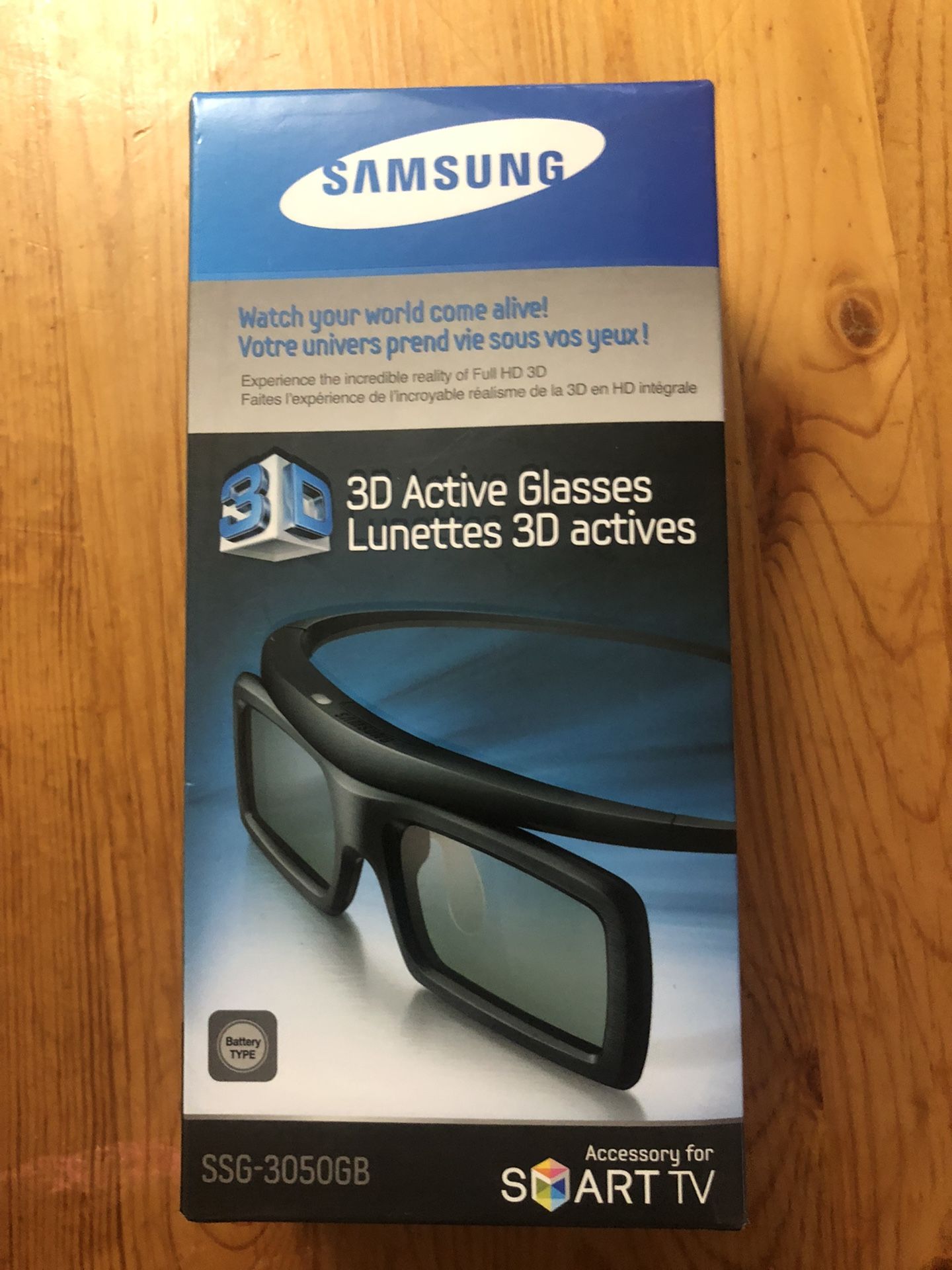 Samsung 3D Active Glasses
