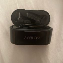 Airbuds Air 2 - Black Wireless Earbuds