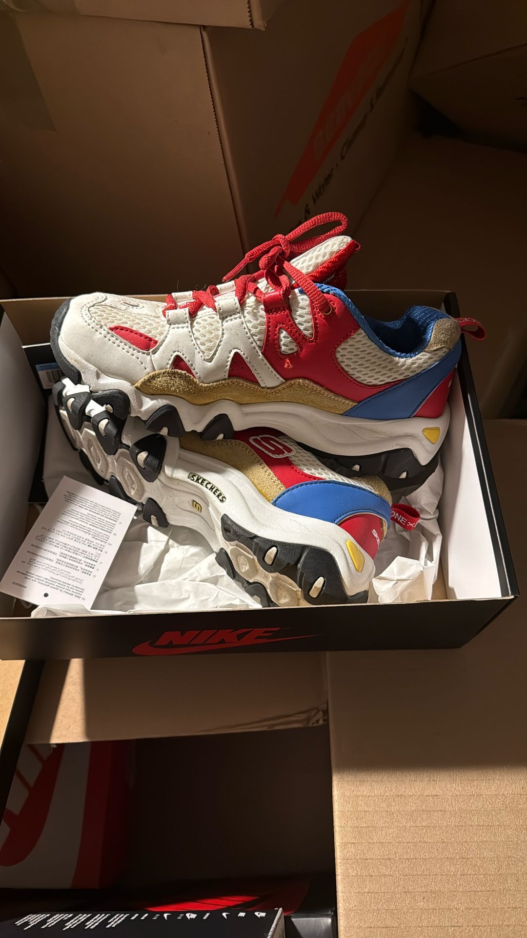 Sketchers Luffy D Lite