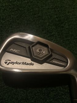 TaylorMade MC forged 6 iron