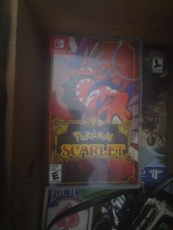 Pokémon Scarlett