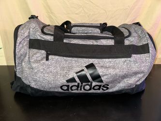 Brand New NWT adidas Defender IV Duffel Bag – Team Jersey Heather Gray & Black