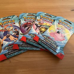Journey Together Booster Pack - Pokemon
