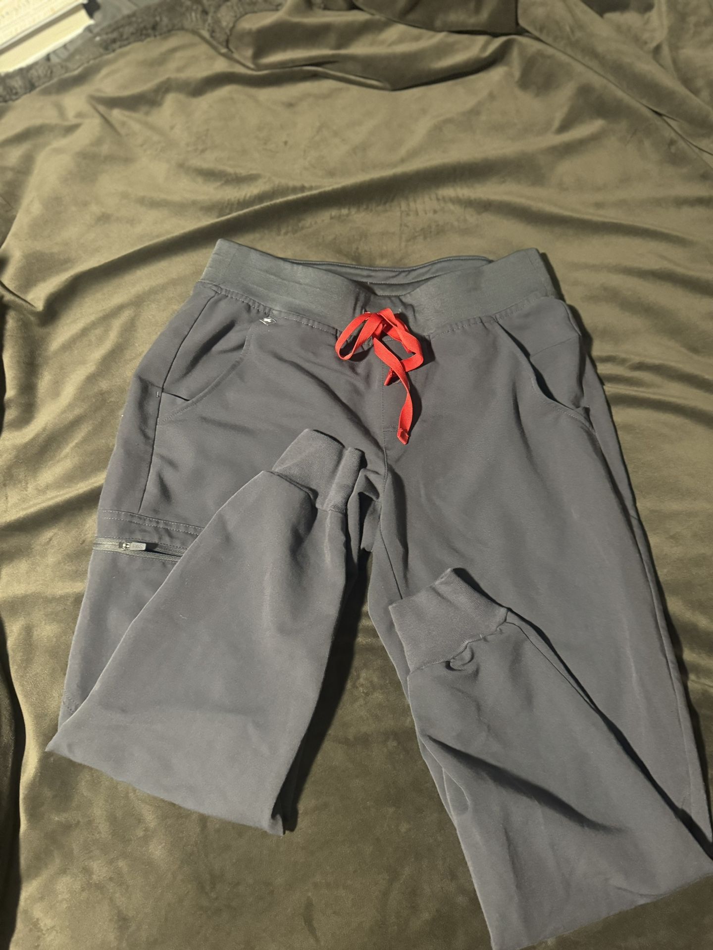 Figs Charcoal Grey Zamora Joggers