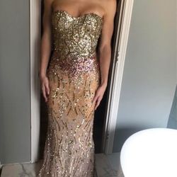Prom Dress - Size 4 