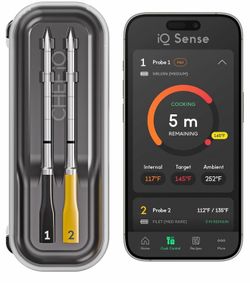 Smart Wireless Meat Thermometer