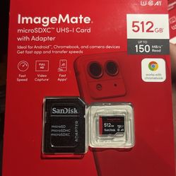 SanDisk Imagemate 512 Gb 