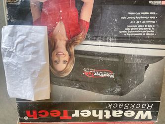 WeatherTech RackSack Rooftop Cargo Carrier – BRAND NEW