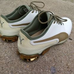Mens Puma Golf Shoes Size 11 Good Condition