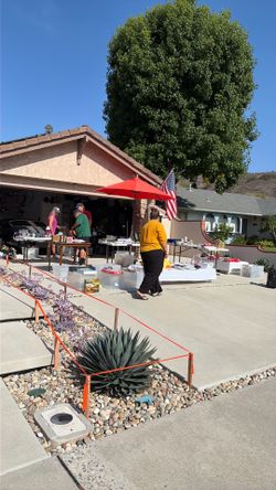 Garage sale
