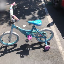 Girl Bike 