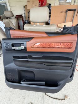 Tundra 1794 door panels