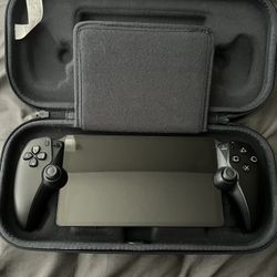 PlayStation Portable With Case 