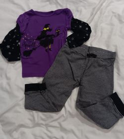 Girls Halloween outfit
