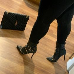 Gina Buckled Bootie 