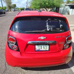 2014 Chevrolet Sonic