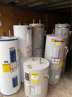 Refurbished 50 gal Gas Water Heater (installation included)