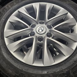 4 NEW 2023 LEXUS GX350 RIMS&TIRES 18"