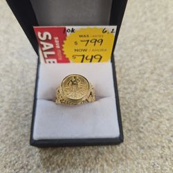 10k Gold Ring