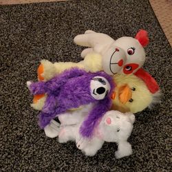 Lot Of Stuffed Animals