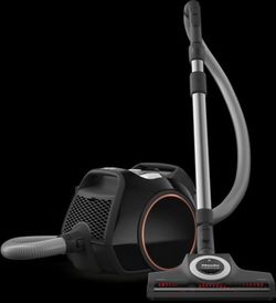 Miele Boost CX-1 Cat & Dog Bagless Vacuum- works great & very clean