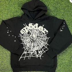 spider hoodie