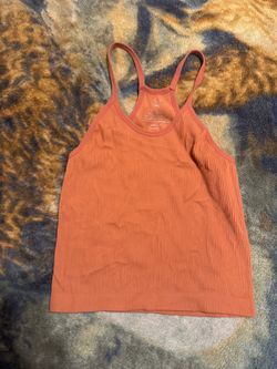 Ribbed Tank Top M/L
