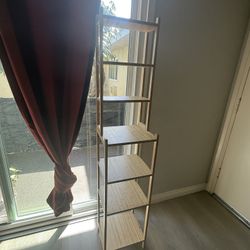 IKEA Wooden Bathroom Shelf