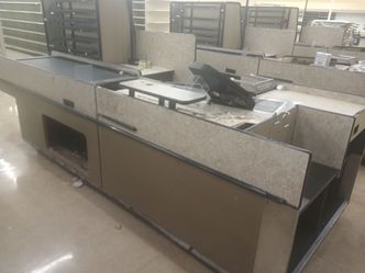 Supermarket Checkstands