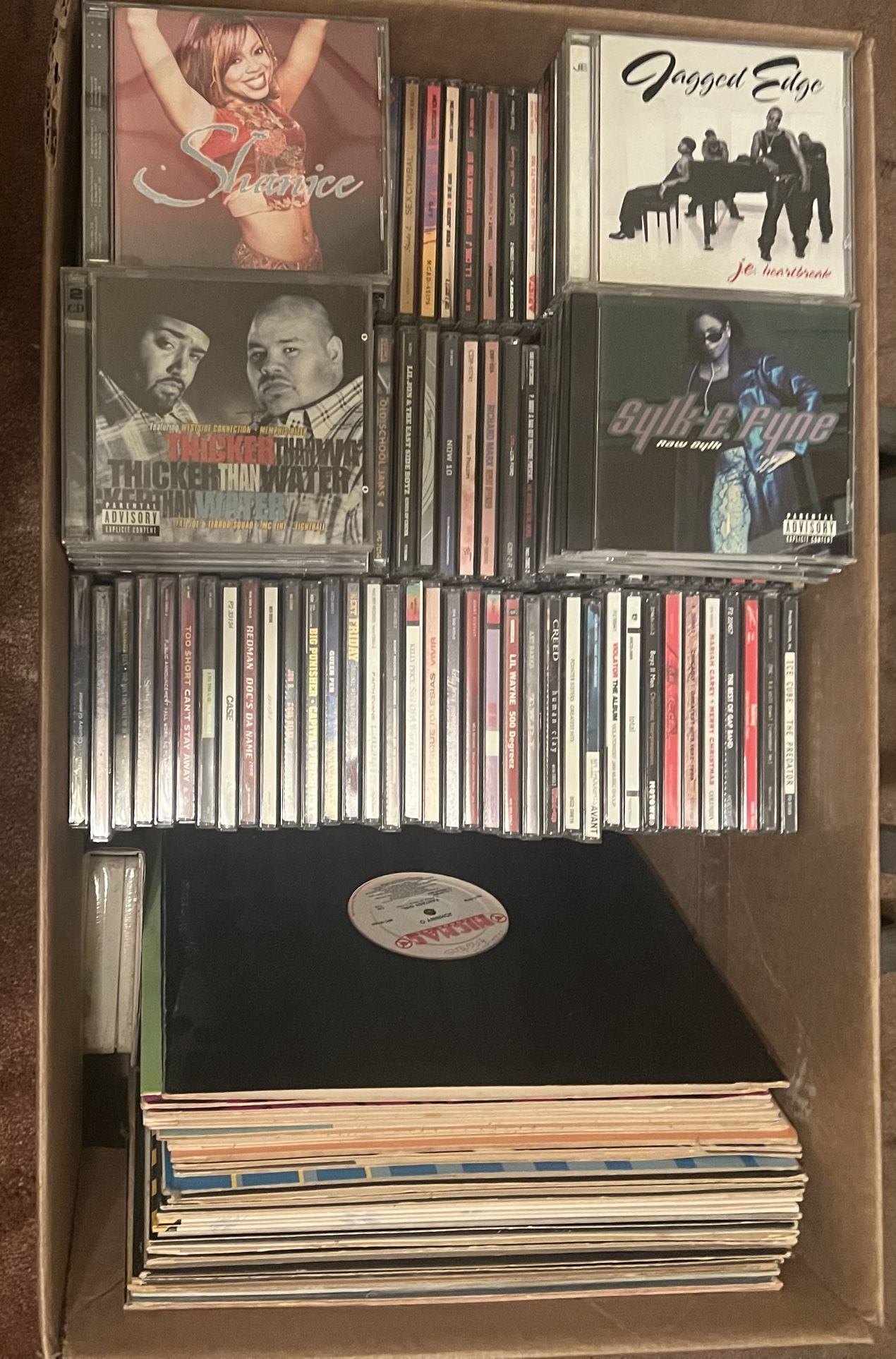 200+ CD’s Various Genres Rap, R&B, Rock, Etc.