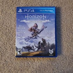 Horizon zero dawn complete edition Ps4