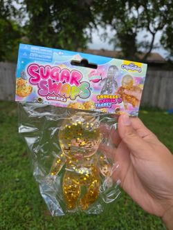 Orb curiosities sugar swaps oneies luxury edition - gold