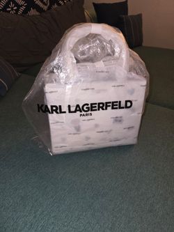 KARL LAGERFELD Women's Maybelle Pins Satchel
