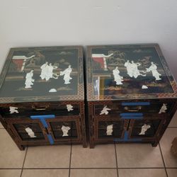 Chinese Cest And Mirror