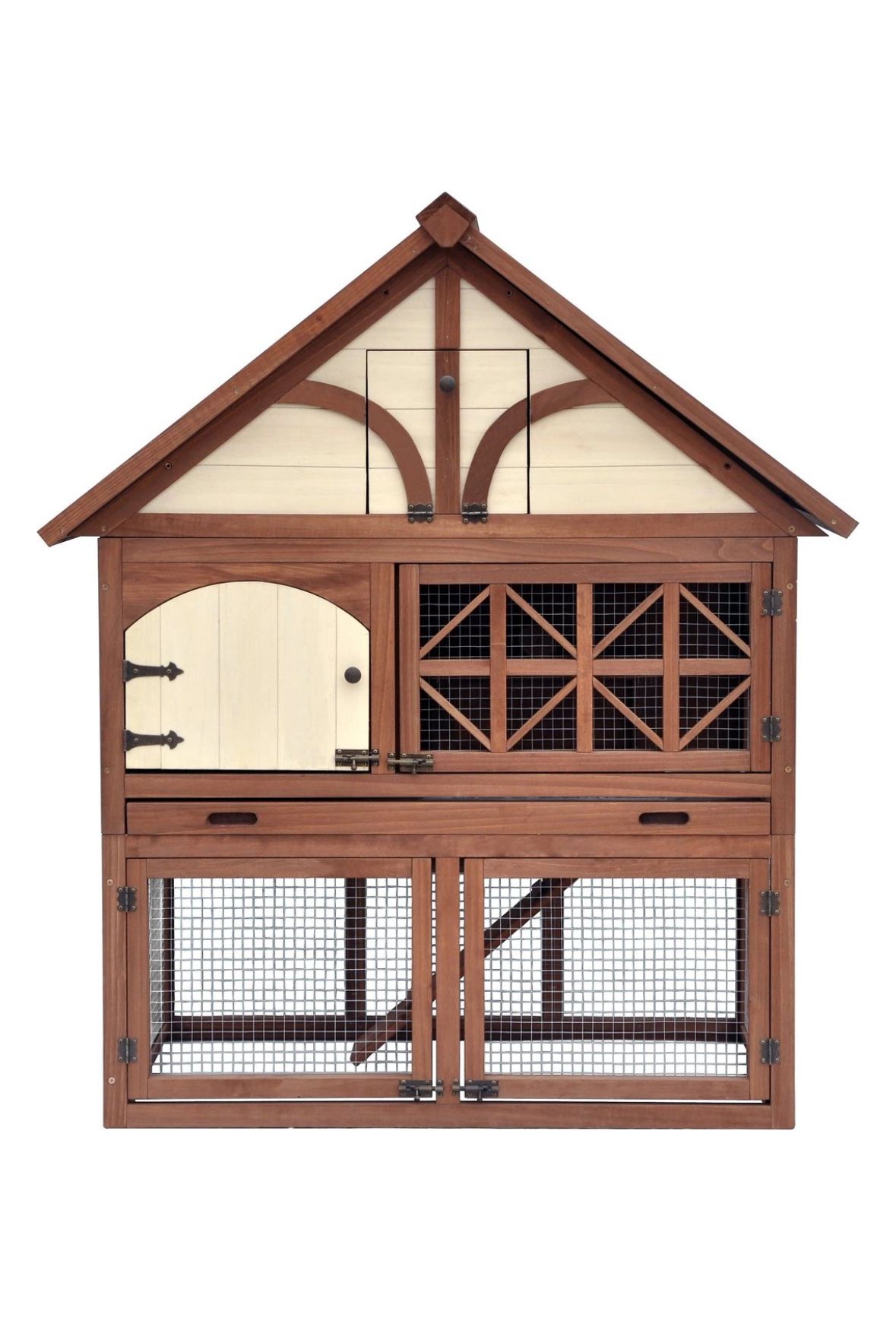 Merry Pet Tudor Rabbit Hutch