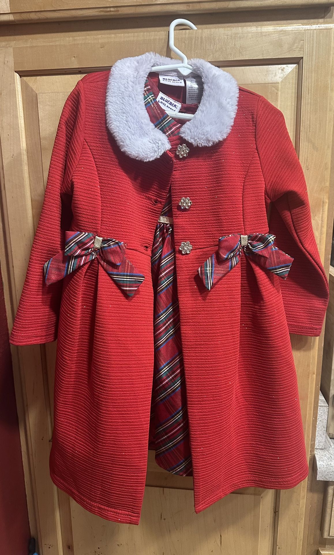 Girls Size 6 Christmas Dress