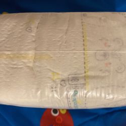 Unopened New Born Pampers 