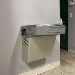 Elkay Wall Mount Water Fountain Cooler - Commercial Drinking Fountain w/ Chiller
