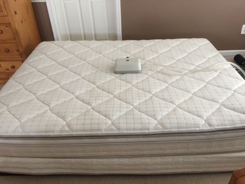 P5 Queen Sleep Number Bed For Sale In Warrenton Va Offerup
