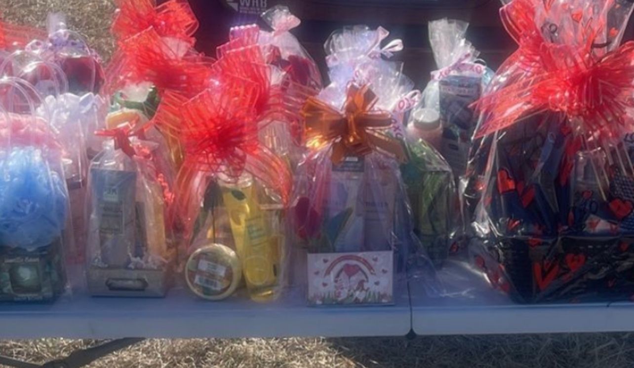 Valentine’s Day, Gift Bags And Baskets