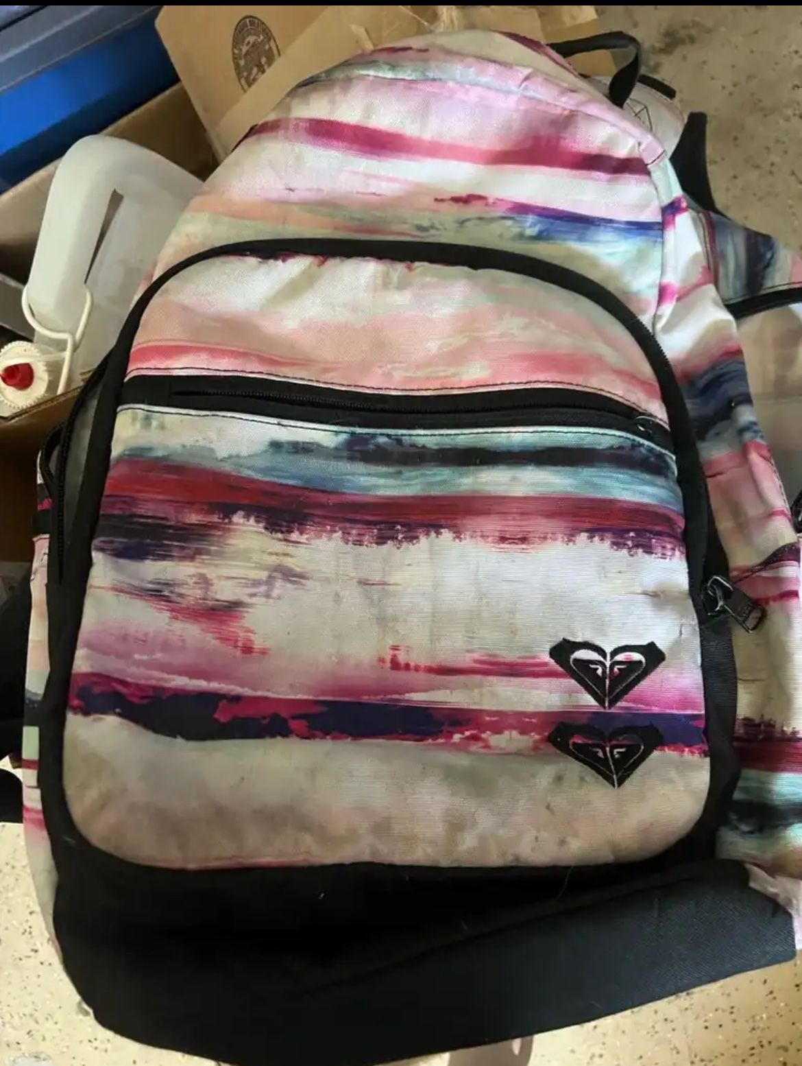 Vintage Roxy Back Pack Used