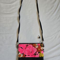 Hawaiian Print Bag / Crossbody