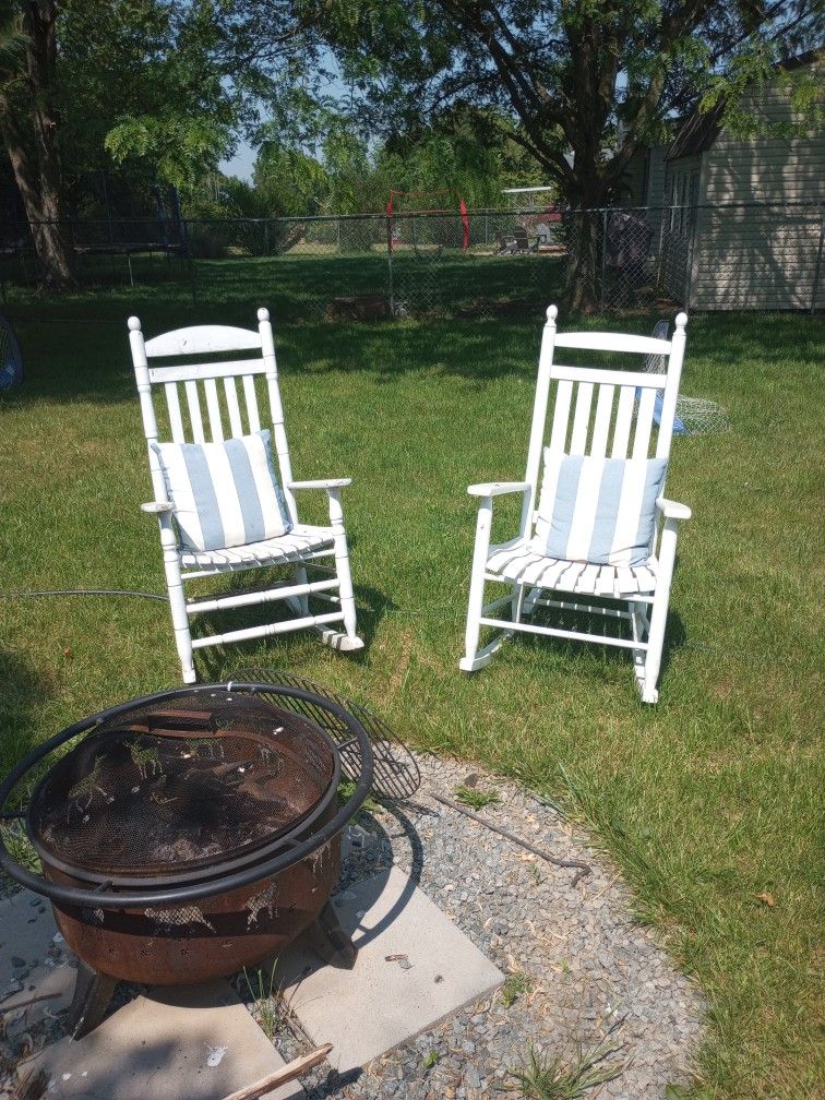 Rocking Chairs- 2 For Sale