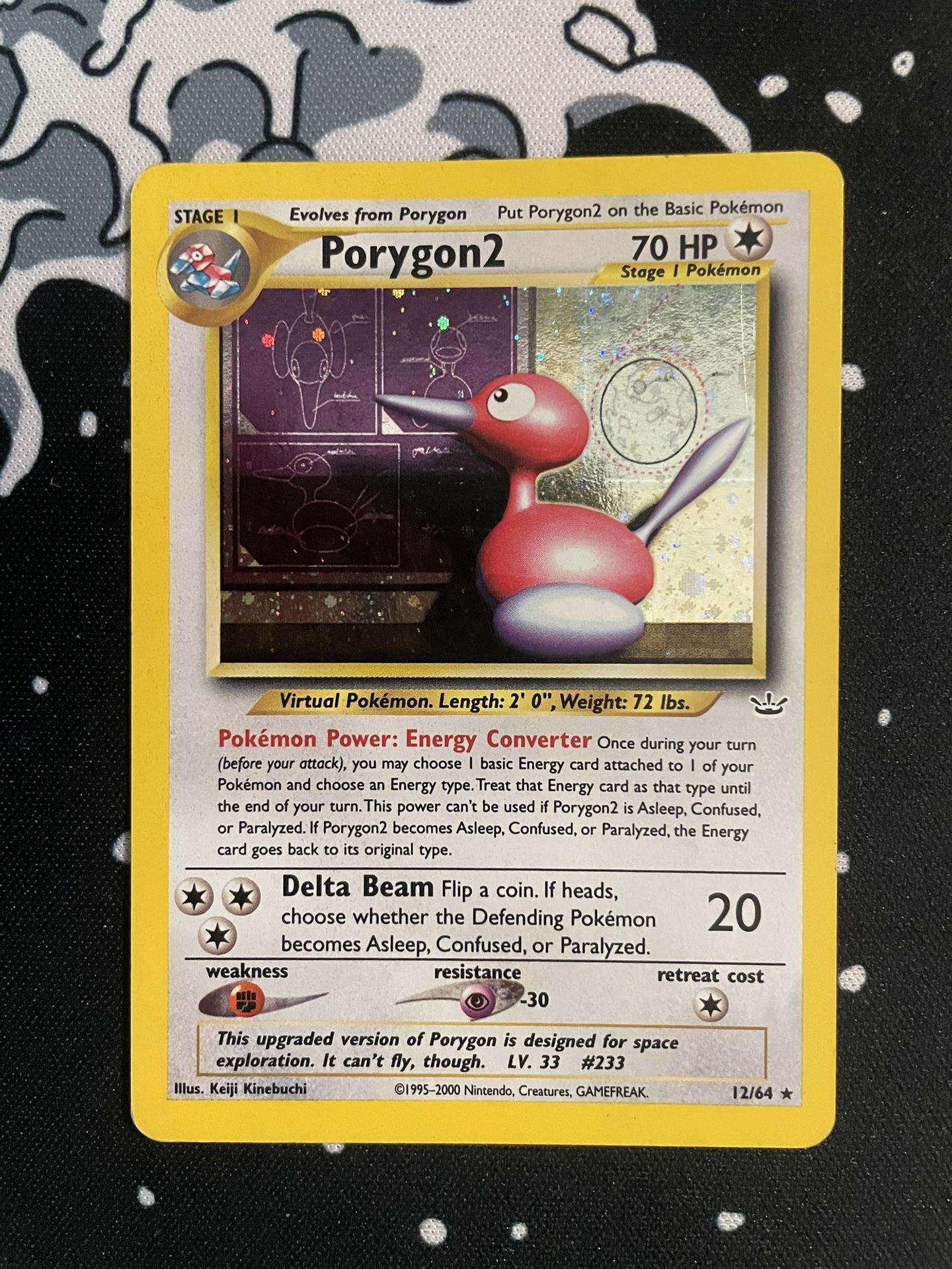 Porygon2 #12 Neo Revelation