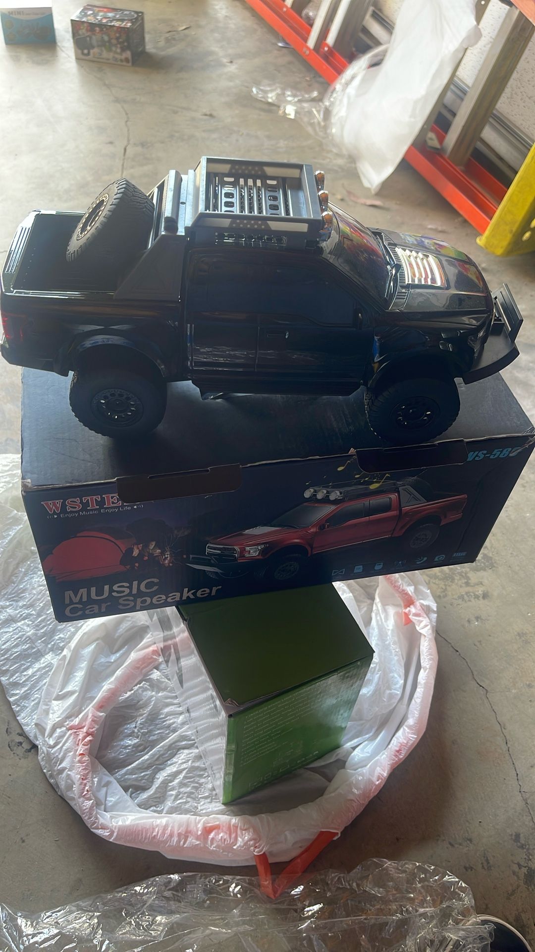 Music Car Speaker