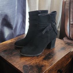 Beautiful Black Booties
