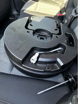 2021-2026 Nissan Rogue tire sub woofer