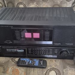 Vtg Kenwood Preamp & Power Amp