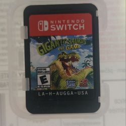 The Gigantosaurus Game for Nintendo Switch -REDUCED!
