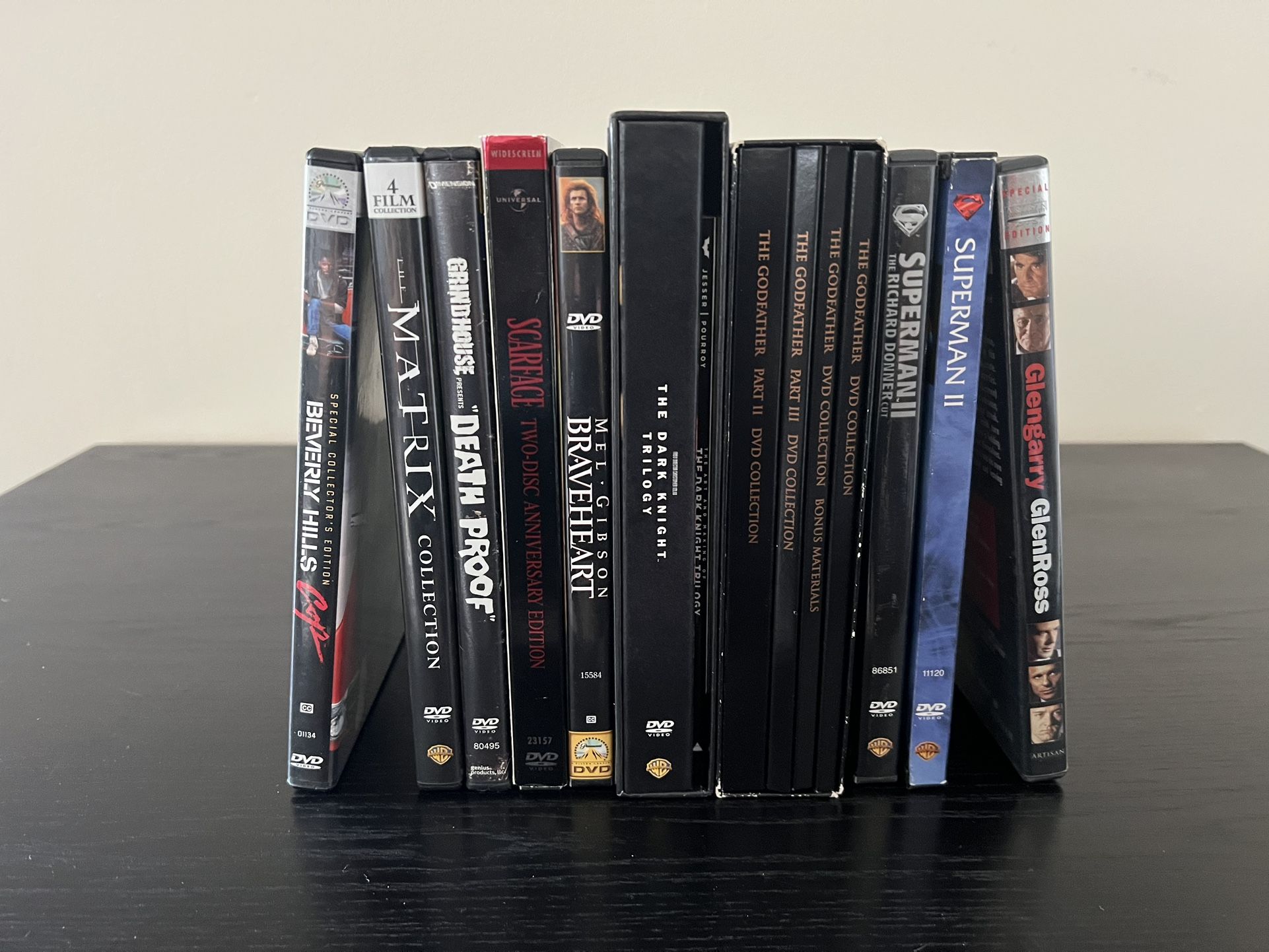 DVD's - Action, Sci-Fi, Drama Set of 18 Movies